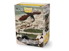 Dragon Shield Sleeves: Art Classic Hunters in the Snow (Box Of 100) - Limited Edition